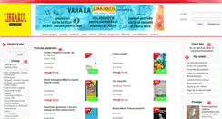 Desktop Screenshot of librarul.ro