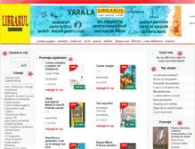 Tablet Screenshot of librarul.ro